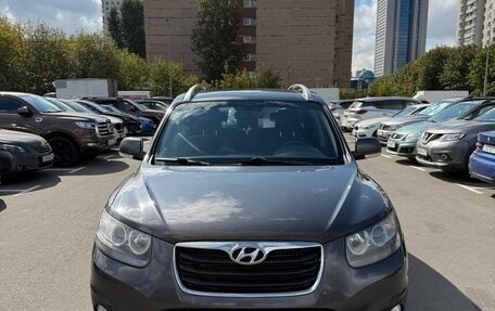 Hyundai Santa Fe III рестайлинг, 2010 год, 930 000 рублей, 2 фотография