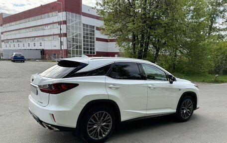 Lexus RX IV рестайлинг, 2016 год, 3 750 000 рублей, 4 фотография