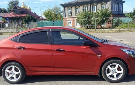 Hyundai Solaris II рестайлинг, 2014 год, 735 000 рублей, 2 фотография