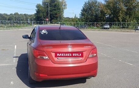 Hyundai Solaris II рестайлинг, 2014 год, 735 000 рублей, 4 фотография