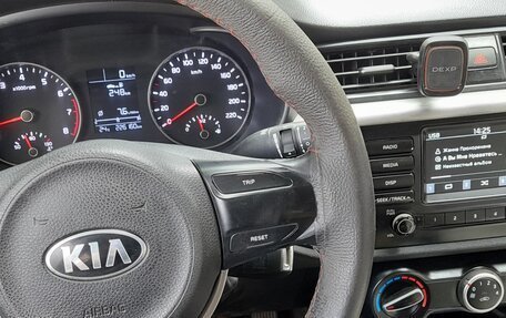 KIA Rio IV, 2017 год, 1 200 000 рублей, 2 фотография
