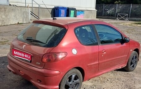 Peugeot 206, 2008 год, 320 000 рублей, 3 фотография
