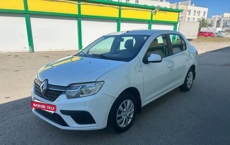 Renault Logan II, 2021 год, 798 000 рублей, 2 фотография