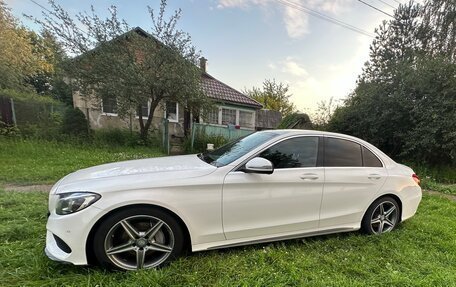 Mercedes-Benz C-Класс, 2016 год, 2 фотография