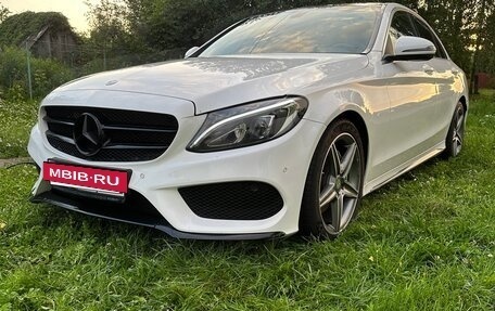Mercedes-Benz C-Класс, 2016 год, 3 фотография