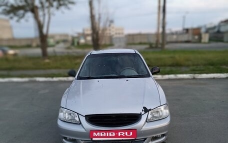 Hyundai Accent II, 2006 год, 260 000 рублей, 3 фотография
