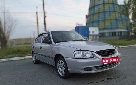 Hyundai Accent II, 2006 год, 260 000 рублей, 4 фотография