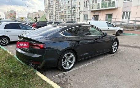 Audi A5, 2018 год, 2 650 000 рублей, 4 фотография