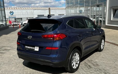 Hyundai Tucson III, 2020 год, 2 349 000 рублей, 5 фотография