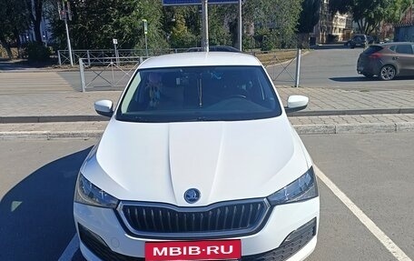 Skoda Rapid II, 2020 год, 1 700 000 рублей, 3 фотография