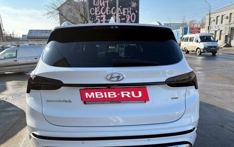 Hyundai Santa Fe IV, 2020 год, 3 390 000 рублей, 5 фотография