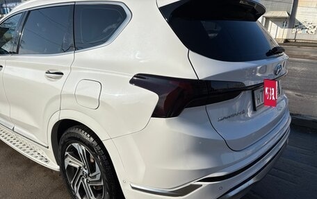 Hyundai Santa Fe IV, 2020 год, 3 390 000 рублей, 6 фотография