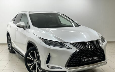 Lexus RX IV рестайлинг, 2019 год, 4 428 000 рублей, 3 фотография