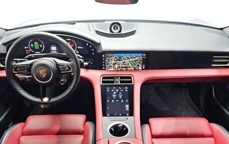 Porsche Taycan I, 2024 год, 12 390 000 рублей, 6 фотография