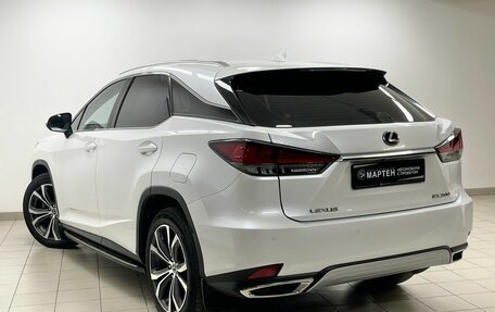 Lexus RX IV рестайлинг, 2019 год, 4 428 000 рублей, 6 фотография