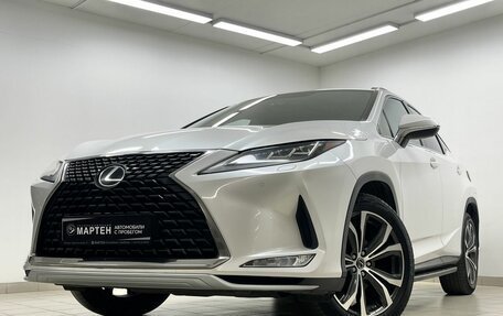 Lexus RX IV рестайлинг, 2019 год, 4 428 000 рублей, 7 фотография