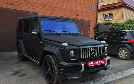 Mercedes-Benz G-Класс W463 рестайлинг _ii, 1991 год, 1 420 000 рублей, 3 фотография