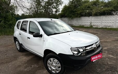 Renault Duster I рестайлинг, 2018 год, 1 050 000 рублей, 2 фотография