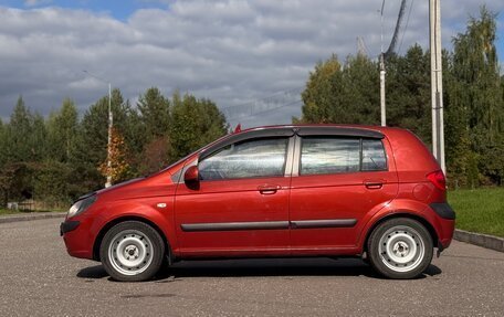 Hyundai Getz I рестайлинг, 2007 год, 470 000 рублей, 3 фотография