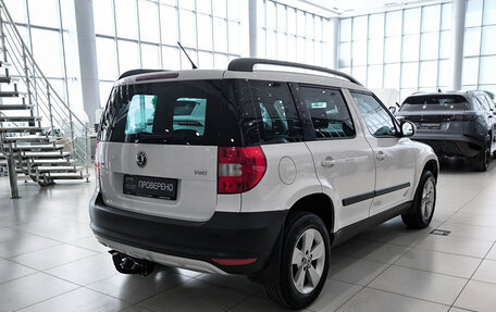 Skoda Yeti I рестайлинг, 2013 год, 699 000 рублей, 6 фотография