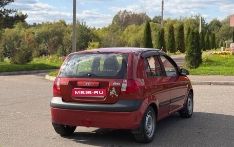 Hyundai Getz I рестайлинг, 2007 год, 470 000 рублей, 2 фотография