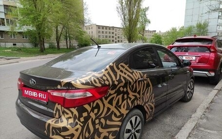 KIA Rio III рестайлинг, 2014 год, 1 100 000 рублей, 2 фотография