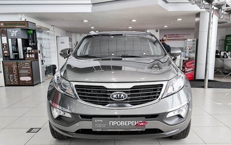 KIA Sportage III, 2010 год, 1 100 000 рублей, 2 фотография