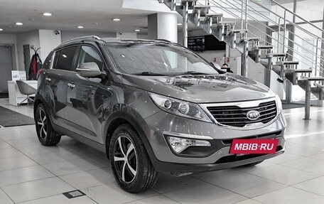 KIA Sportage III, 2010 год, 1 100 000 рублей, 3 фотография