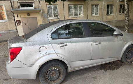 Chevrolet Aveo III, 2012 год, 440 000 рублей, 2 фотография