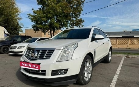 Cadillac SRX II рестайлинг, 2014 год, 1 750 000 рублей, 2 фотография