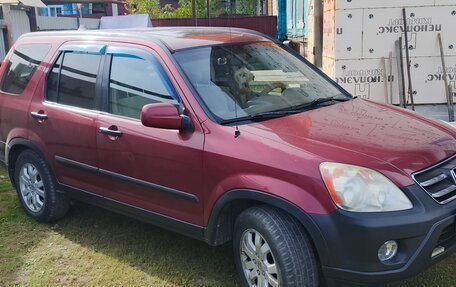 Honda CR-V II рестайлинг, 2005 год, 630 000 рублей, 2 фотография