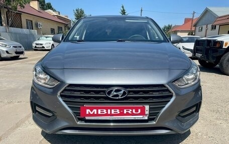 Hyundai Solaris II рестайлинг, 2019 год, 1 100 000 рублей, 5 фотография