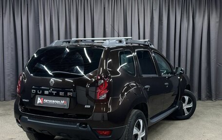 Renault Duster I рестайлинг, 2017 год, 899 999 рублей, 4 фотография