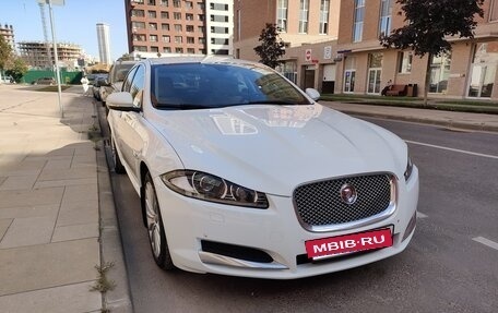 Jaguar XF I рестайлинг, 2014 год, 1 530 000 рублей, 5 фотография