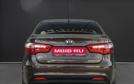 KIA Rio III рестайлинг, 2014 год, 997 000 рублей, 4 фотография
