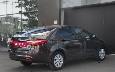 KIA Rio III рестайлинг, 2014 год, 997 000 рублей, 3 фотография