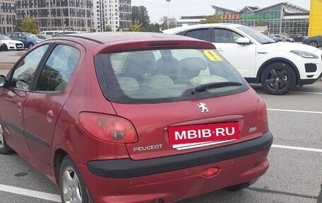 Peugeot 206, 2004 год, 300 000 рублей, 3 фотография