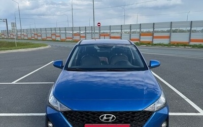 Hyundai Solaris II рестайлинг, 2020 год, 1 600 000 рублей, 1 фотография