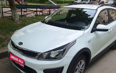 KIA Rio IV, 2019 год, 1 850 000 рублей, 1 фотография