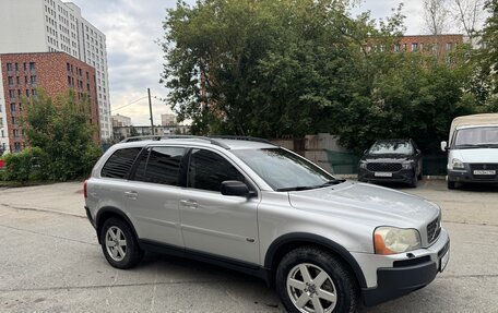 Volvo XC90 II рестайлинг, 2006 год, 1 000 000 рублей, 2 фотография