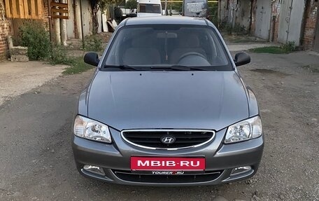 Hyundai Accent II, 2006 год, 440 000 рублей, 1 фотография