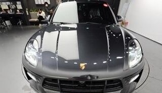 Porsche Macan I рестайлинг, 2020 год, 5 792 844 рублей, 5 фотография
