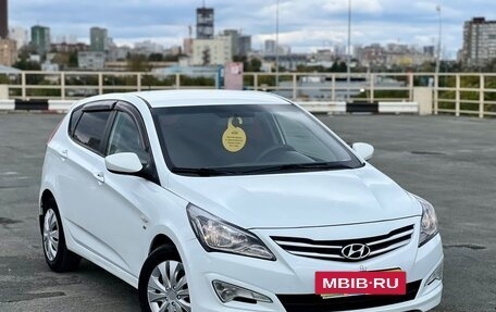 Hyundai Solaris II рестайлинг, 2015 год, 799 000 рублей, 3 фотография