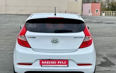 Hyundai Solaris II рестайлинг, 2015 год, 799 000 рублей, 6 фотография