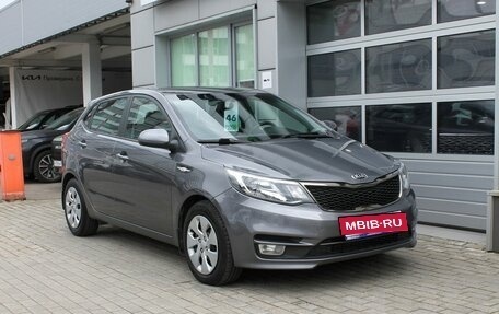 KIA Rio III рестайлинг, 2017 год, 1 005 000 рублей, 2 фотография