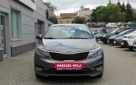 KIA Rio III рестайлинг, 2017 год, 1 005 000 рублей, 5 фотография
