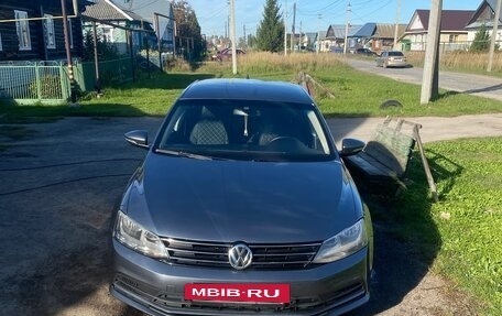 Volkswagen Jetta VI, 2015 год, 1 050 000 рублей, 3 фотография