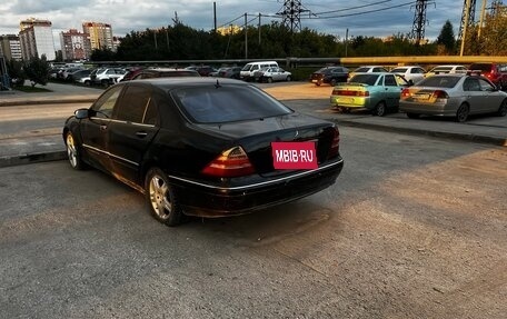 Mercedes-Benz S-Класс, 2002 год, 360 000 рублей, 2 фотография