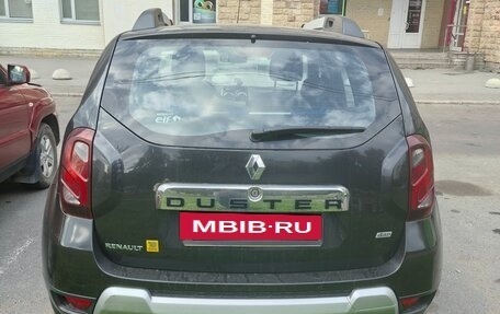 Renault Duster I рестайлинг, 2015 год, 1 050 000 рублей, 2 фотография