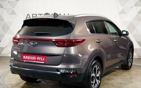 KIA Sportage IV рестайлинг, 2021 год, 2 399 000 рублей, 3 фотография